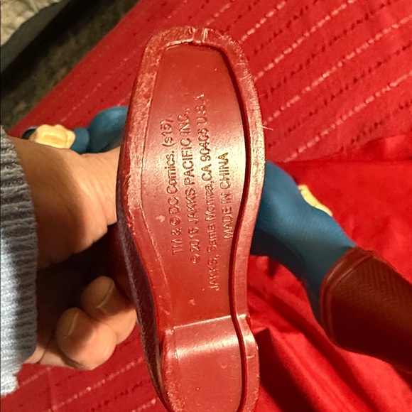 2015 Superman 19” Action Figure - DC Comics Big Figs by Jakks Pacific - Picture 10 of 12